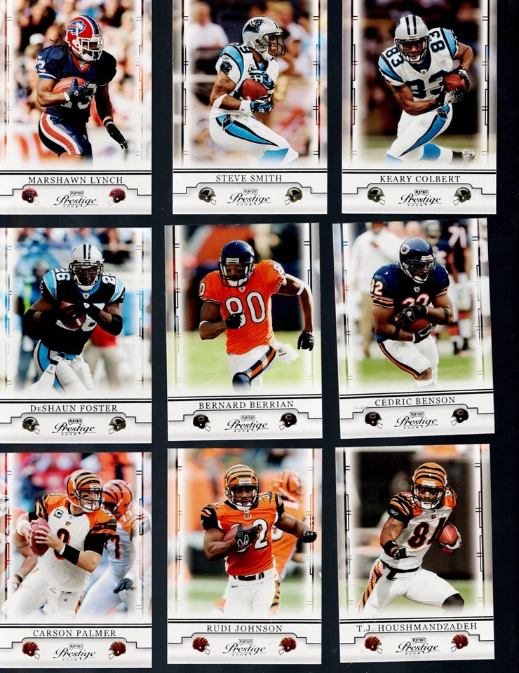 2008 PRESTIGE Football Cards Complete Your Set BUY MORE SAVE MORE - Image 2 of 4