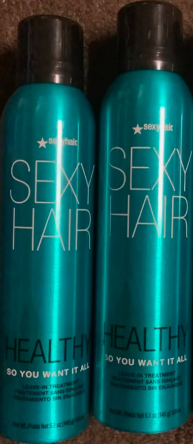 2*Sexy Hair Healthy So You Want It All Leave-In Treatment 5.