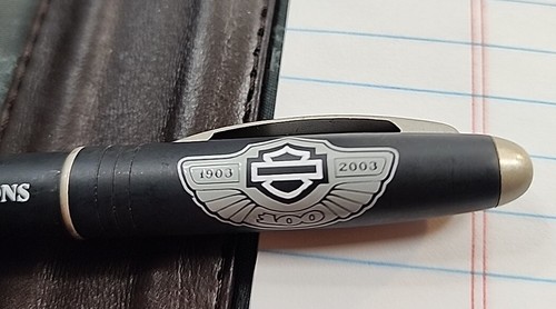 Harley Davidson motorcycles Clipboard & Pen Vintage 2003 H-D K12 - Picture 7 of 7