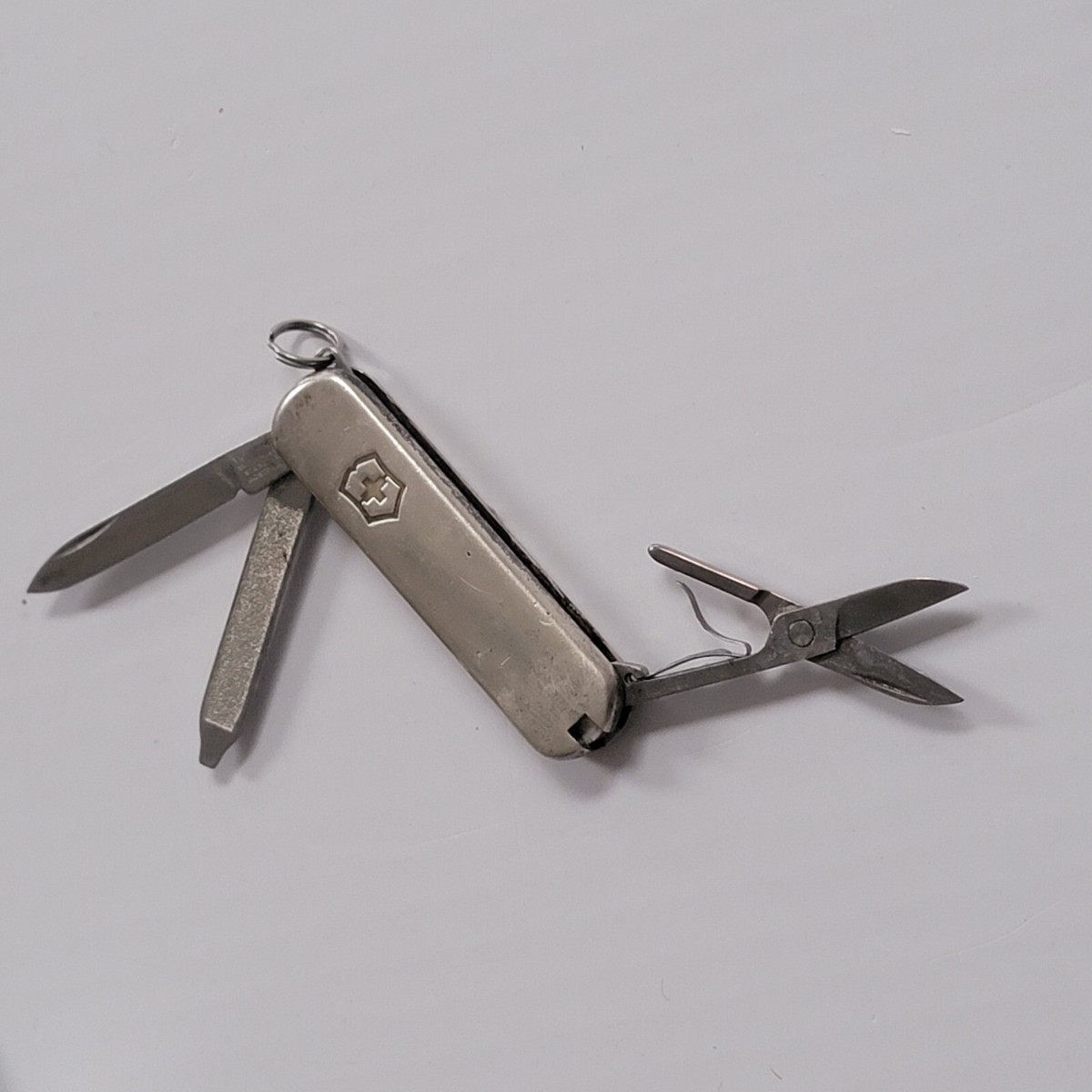 Tiffany Silver and Gold Victorinox Pocket Knife Pocketknife
