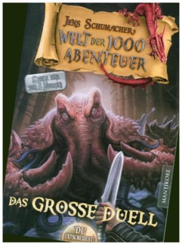 Thumbnail - Die Welt Der 1000 Abenteuer - Das Große Duell: Ein Fantasy-spielbuch