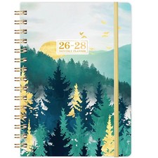 2026-2028 Monthly Planner/Calendar - 3 Year Monthly Planner 2026-2028, 6.3" x...