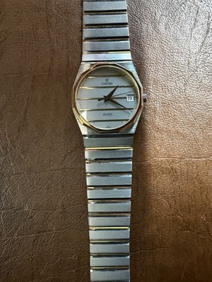Concord Mariner SG Vintage Stainless Steel With 18 K Gold Accents
