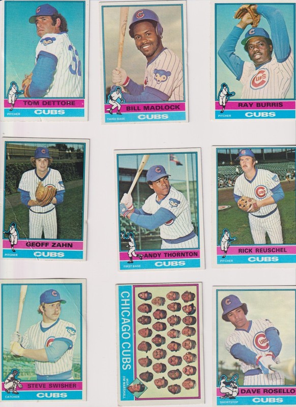 vintage baseball card singles