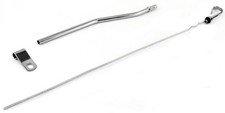 65-73 Mustang Chrome Oil Dipstick And Tube Small Block 65-73 Mustang Chrome Oil Dipstick And Tube Small Block