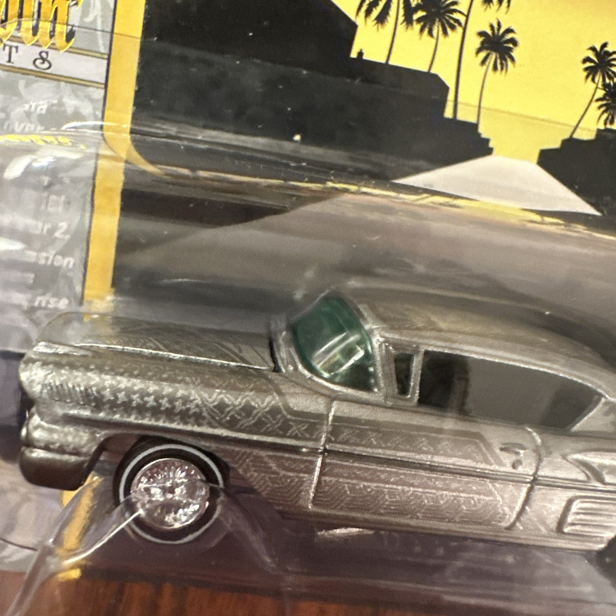 ジョニーライトニング' 1958 Chevrolet Impala Johnny Lightning 1958 Chevy Impala Lowrider Unboxing/Review