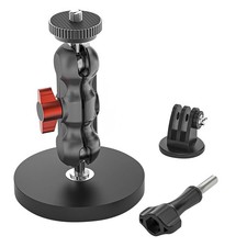 Magnetic Suction Cup Camera Mount For GoPro 13/12 for DJI Osmo Action Camera