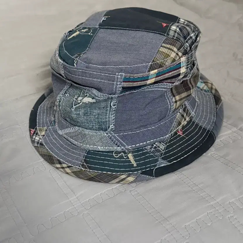 Engineered Garments x Beams Plus Patchwork Bucket… - image 1