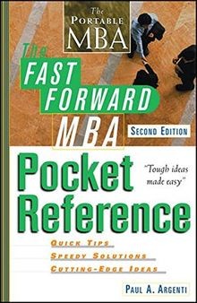 The Fast Forward MBA Pocket Reference: Quick Tips, Speed... | Buch | Zustand gut