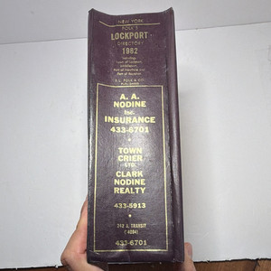 R.L. Polk & Co. 1982 Lockport (Niagara County), New York — Directory