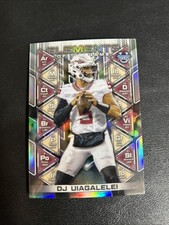 D.J. Uiagalelei 2024 Bowman Best U Elements of the Game #EG-16 Chargers