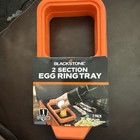 Blackstone 2 Section Egg Ring Tray