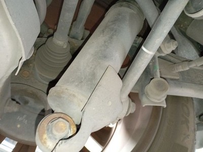 STOßDÄMPFER LINKS HINTEN / 2597659 FÜR HYUNDAI SANTA FE III DM, DMA 2.2 CRDI 4