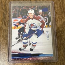 2024-25 UD - Extended Series - Base Josh Manson 532 Deluxe /250 🏒