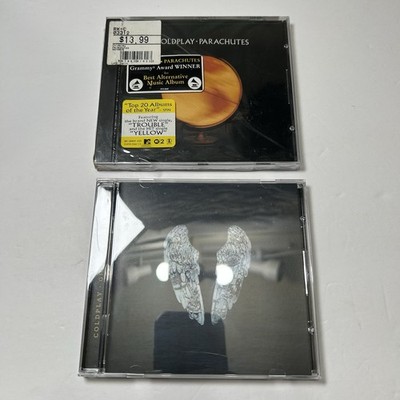 COLDPLAY Lot Of 2 CDs. Parachutes & Ghost Histories.