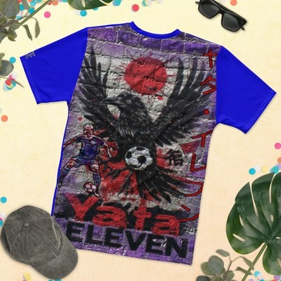 Japan World Cup 2026 Streetwear Tee - 'Yata Eleven' All over print shirt - Ultra