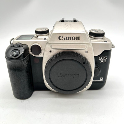 Canon EOS 50E Eye Control Spiegelreflexkamera SLR Kamera Gehäuse getestet  