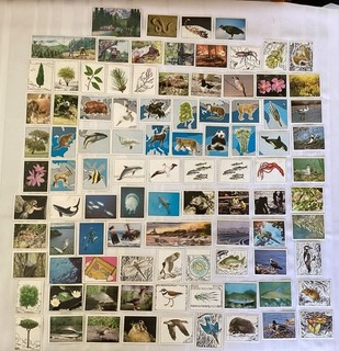 Figurine Panini 1987 W.W.F Nature In Danger Stickers Job Lot Of 97