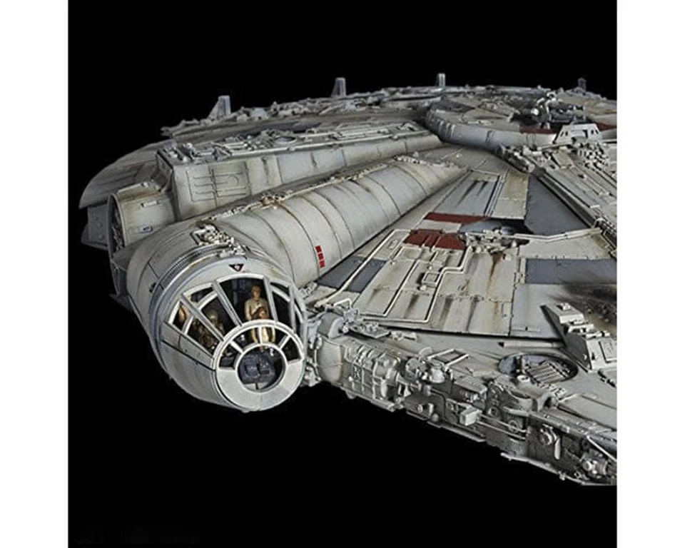 Bandai Star Wars Perfect Grade 1/72 Millennium Falcon Special Edition Model Kit - Image 4 of 4