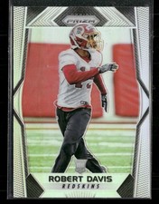 2017 Panini Prizm #220 Robert Davis Prizm