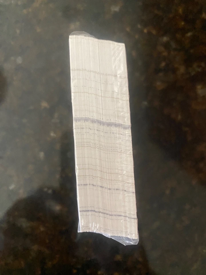 CHANEL Tarjetas de Perfume Navidad|Vacaciones25 50 Tarjetas Precintadas Foto 3 de 4