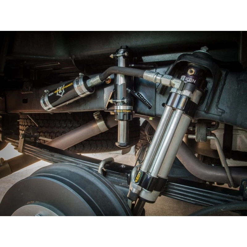 ICON 56103 Rr Hydraulic Air Bumpstop System for 2005-2015 Toyota Tacoma 2WD/4WD Foto 3 de 4
