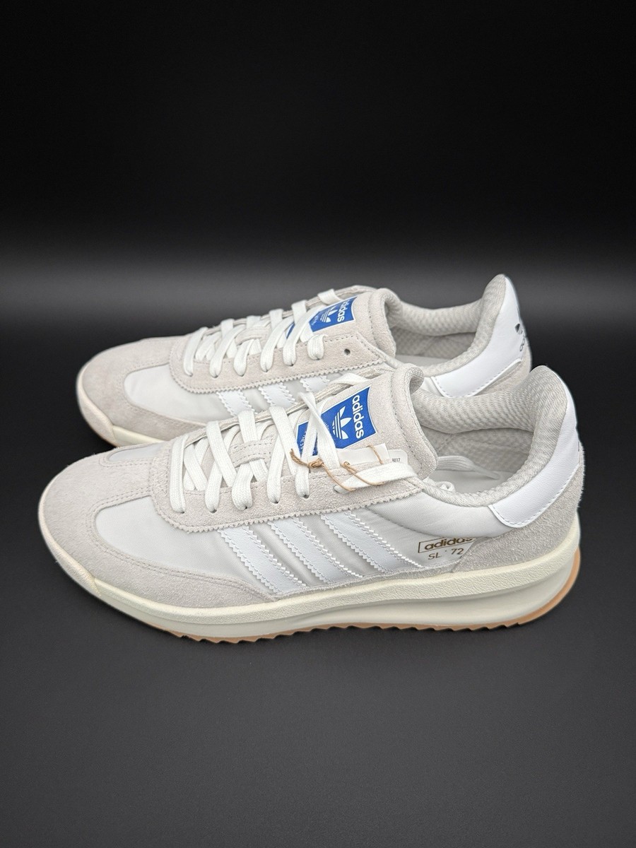 Adidas SL 72 RTN Sneakers Original Shoes Crystal White / Grey