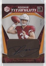 2018 Panini Elements Rookie Titanium Copper 75/99 Josh Rosen #RTA-1 Auto 8k4