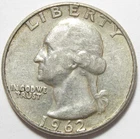1962 Washington Quarter - 90% Silver - #11305-20