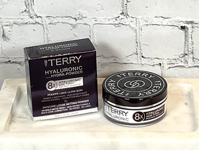 NIB BY TERRY HYALURONIC HYDRA-POWDER 0.35 oz 8 x Hyaluronic Acid Types MSRP $54
