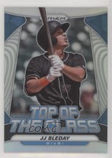 2020 Panini Prizm Top of the Class Silver Prizm JJ Bleday #TOC-4 0nr3