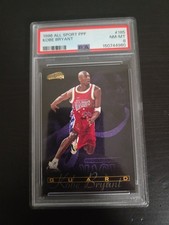 1996-97 All Sport PPF #185 Kobe Bryant ROOKIE RC PSA 8 Graded Basketball Card. rookie card picture