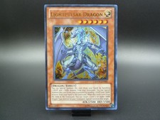 Lightpulsar Dragon SDDC-EN001 ULTRA RARE GD Yu Gi Oh