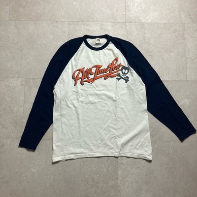 vintage y2k all time low pop punk rock band long sleeve tee size large