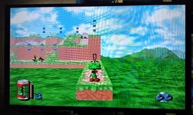 Bug (Sega Saturn) Disc and Manual *TESTED* with gameplay photos