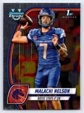 2024 Bowman University Chrome - #196 Malachi Nelson (RC)