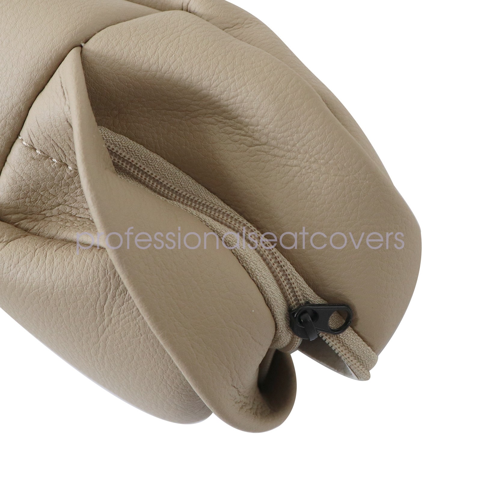 2003-2009 For Lexus GX470 Driver & Passenger Side Seat Cover + Armrest Cover Tan