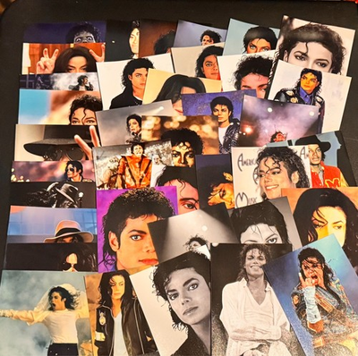 #ad Michael Jackson Photos King of POP Lot of 10 FREE GIFT $12.99