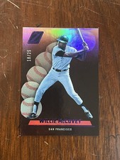 2023 Panini Chronicles - Zenith Willie McCovey #20 Purple /25