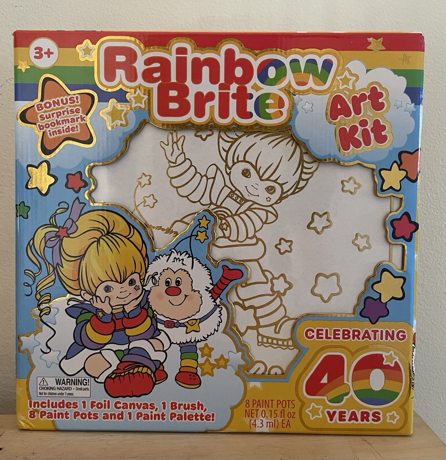 Rainbow Brite Art Kit