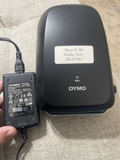 DYMO LABELWRITER WIRELESS LABEL THERMAL  PRINTER (2002150) With OWM Power Tested