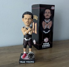Trae Young NBA Atlanta Hawks Marvel Black Panther Wakanda Bobblehead SGA