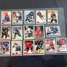 1993-94 Topps Premier Hockey Gold Complete Set 1-528 Gretzky, Roy Rare