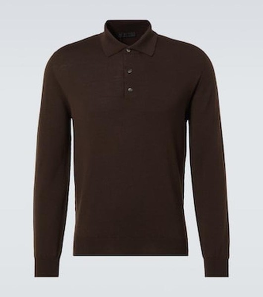 Herren Ermenegildo Zegna Pullover Braun Kaschmir 36 /
