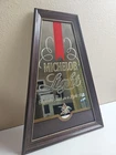 Vintage Anheuser Busch Michelob Light Beer Mirror Bar Sign Wood Frame  1983