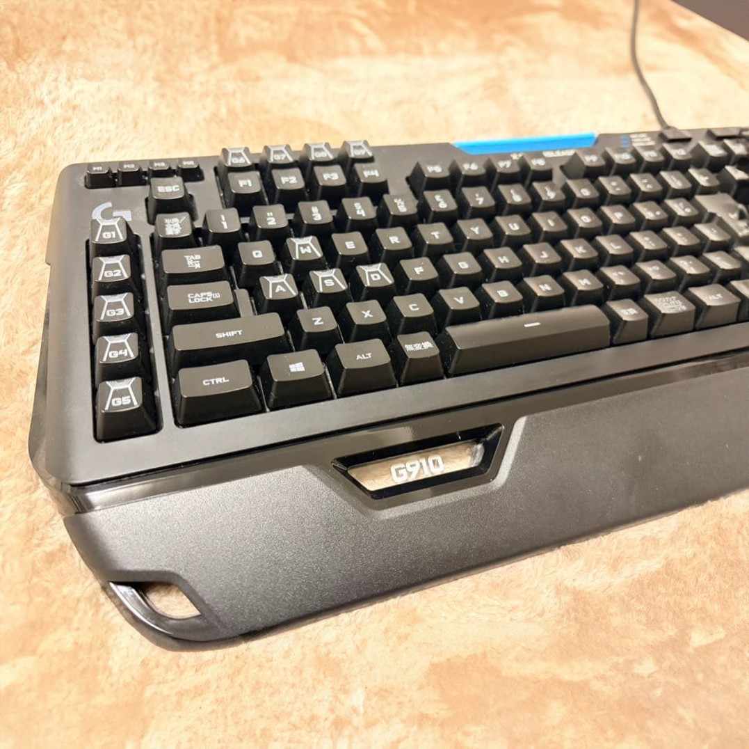 Logitech G910 Orion Spectrum RGB Mechanical Black Gaming Keyboard