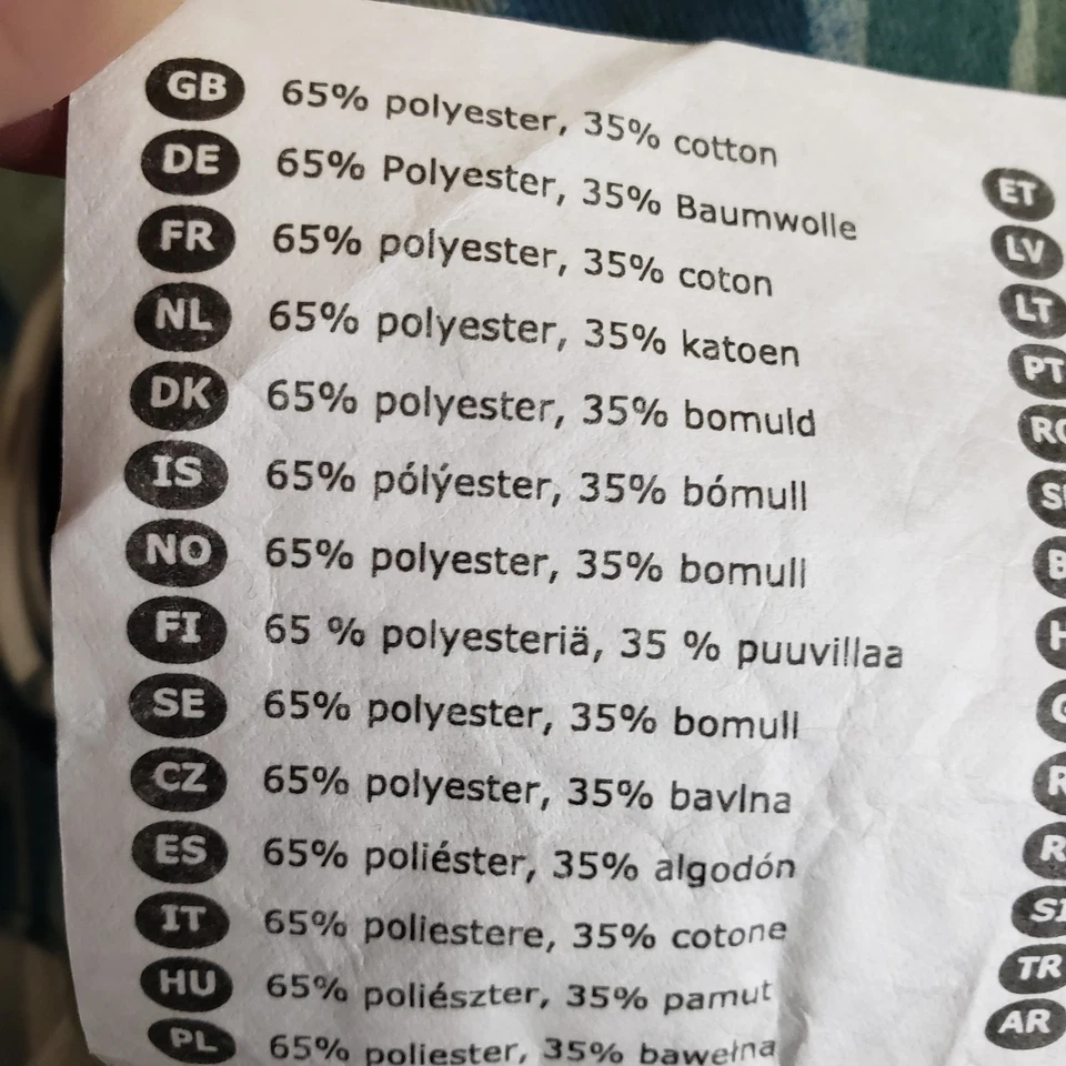 Cortinas Ikea Graslilja - 57" x 98" 2 paneles ojal abstracto. Caja abierta nueva Foto 4 de 4