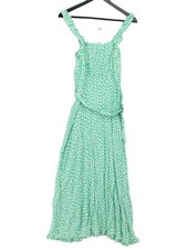 Faithfull The Brand Maxi Dress XL in Green