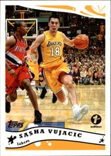2005-06 Topps First Edition #141 Sasha Vujacic - BSK