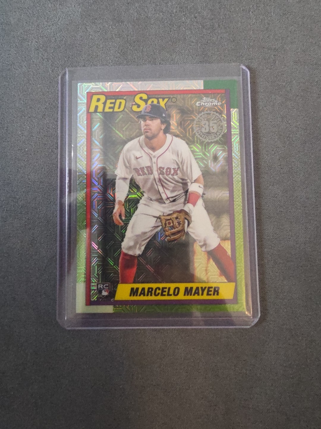 2025 Topps Update Series - 1990 Chrome Silver Pack Mojo Marcelo Mayer #U90C-33